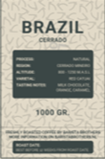 Brazil Cerrado 1000g
